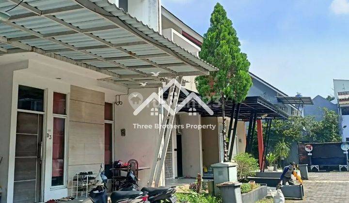 DIJUAL RUMAH DI PERUM PURI ANGGREK BINTARO TANGERANG SELATAN - VIA CESSIE/PIUTANG 2