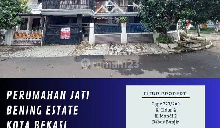 DIJUAL RUMAH DI PERUMAHAN JATI BENING ESTATE KOTA BEKASI - VIA CESSIE 1