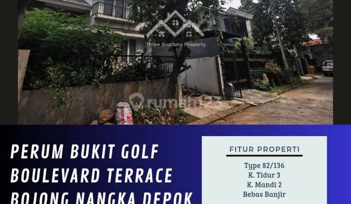 Dijual Rumah Di Perum Bukit Golf Boulevard Terrace Kota Depok - Via Cessie 1