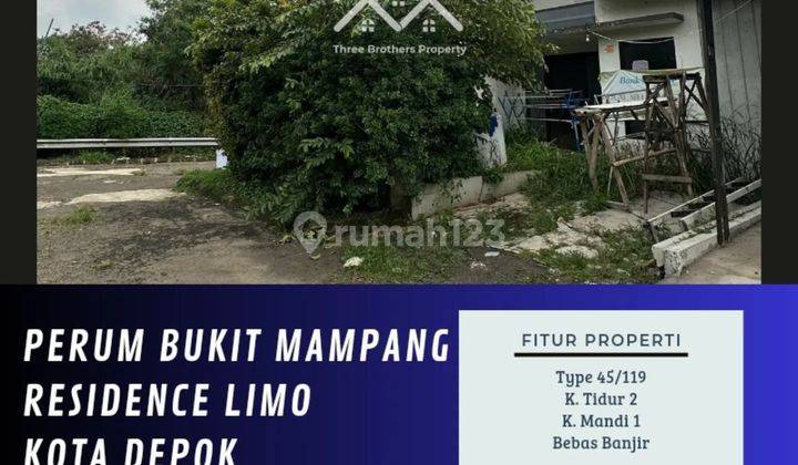 Dijual Rumah Di Perum Bukit Mampang  Residance Limo Depok - Via Cessie 1