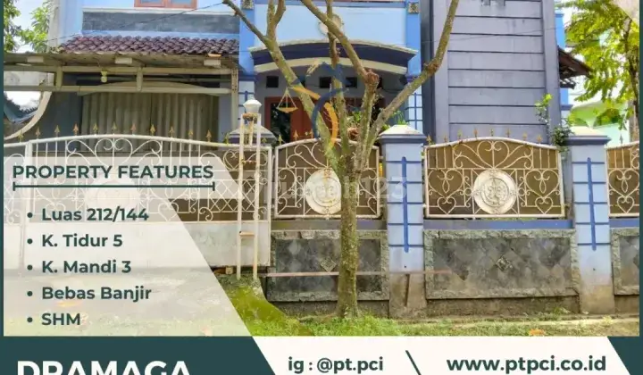 Dijual Rumah Di Dramaga Pratama Cibadak Ciampea Bogor - Via Cessie 1