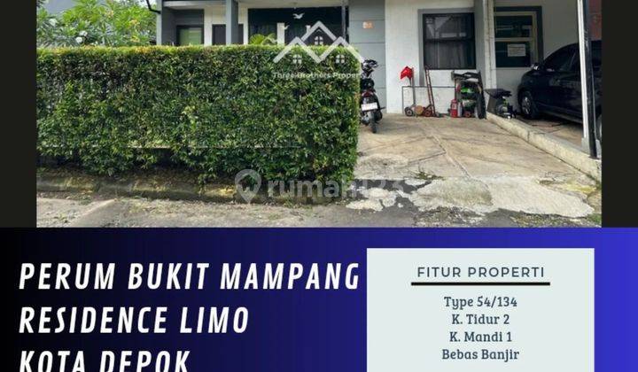 Dijual Rumah Di Perum Bukit Mampang Residance Limo Depok - Via Cessie 1