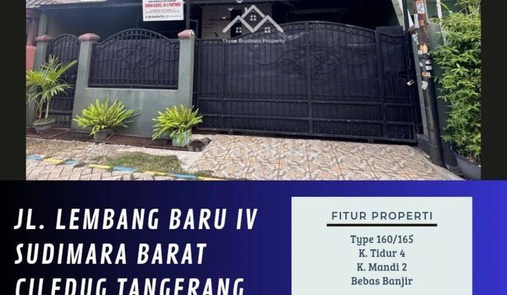 Dijual Rumah Di Jl. Lembang Baru Ciledug Tangerang - Via Cessie 1