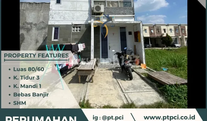 Dijual Rumah Di Perum New Curug Permai Kota Bogor - Via Cessie 1