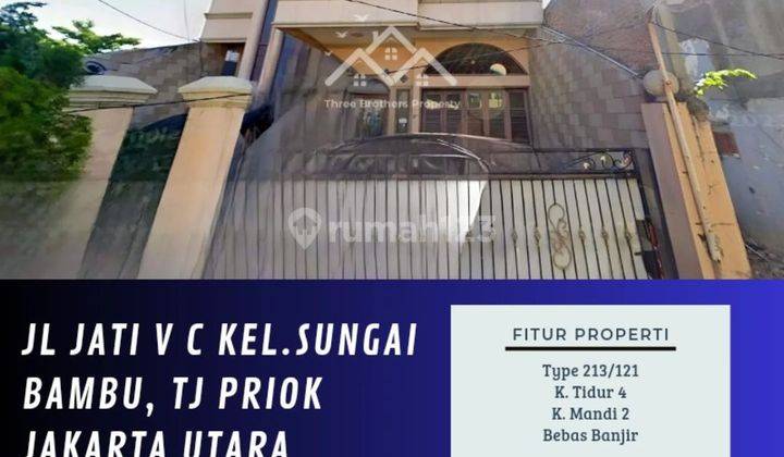 Dijual Rumah Di Jl. Jati V C Tanjung Priok Jakarta Utara - Via Cessie 1