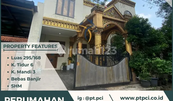 Dijual Rumah Di Perum Bapennas Sawangan Kota Depok - Via Cessie 1