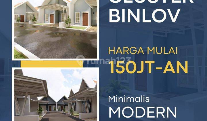 Telah Di Buka Cluster Bintang Lovina Agnes Nanjung Harga Murah 1