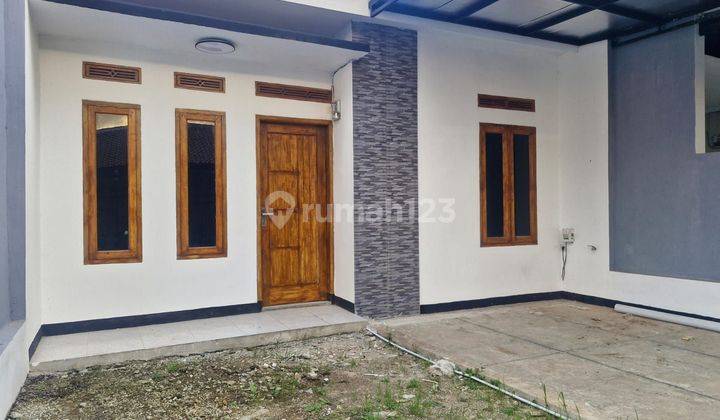 Dijual Rumah Minimalis Semi Cluster Siap Huni 2