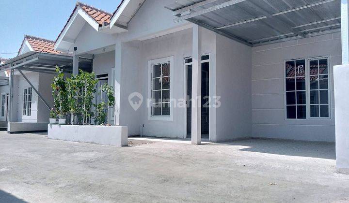 Dijual Rumah Minimalis Modern Kpr Gevelover 2