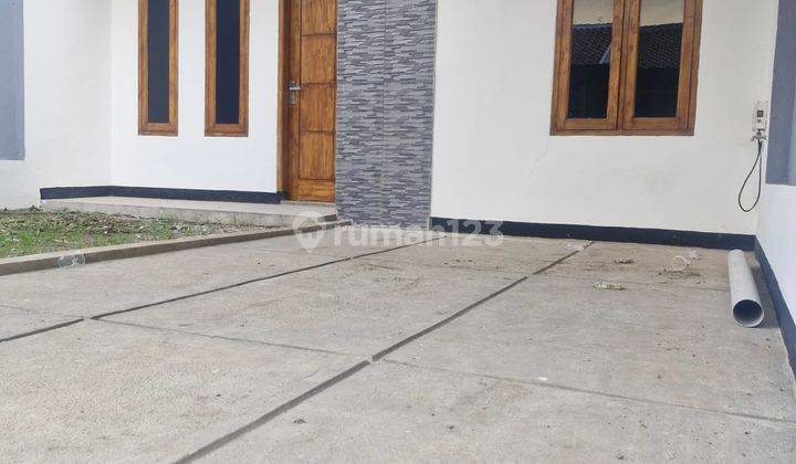 Rumah Termurah Kwalitas Bagus Belakang Podomoro  2