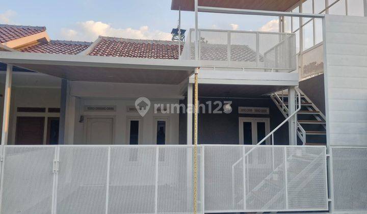 Rumah Termurah Kwalitas Bagus Belakang Podomoro  1