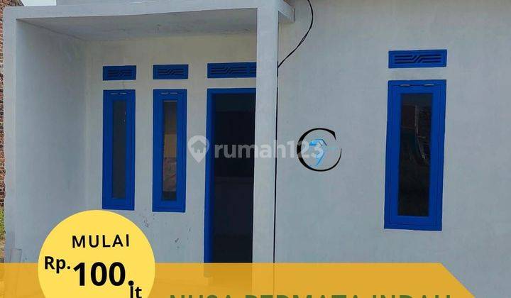 Dijual Rumah Minimalis Cantik Harga Mulai 100 Jt An 1