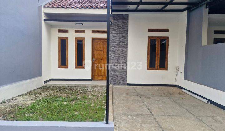 Dijual Rumah Minimalis Semi Cluster Siap Huni 1