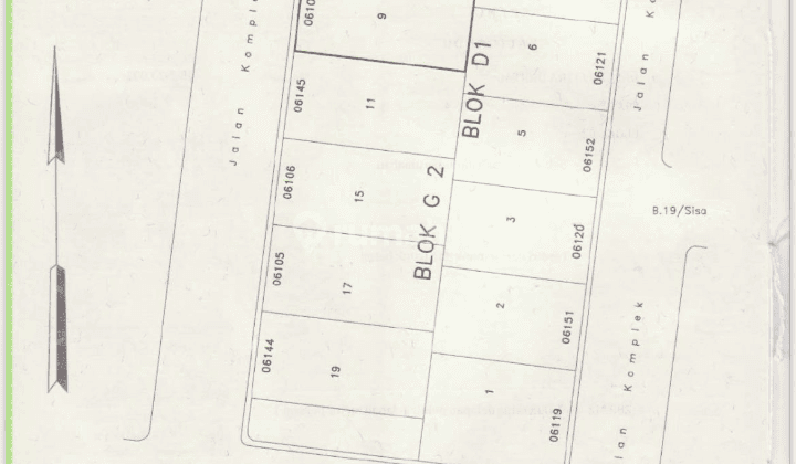 Dijual Tanah The Visenda Residence Serang  2