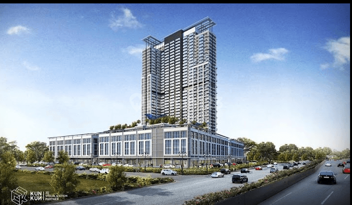 Apartemen West Vista jakbar siap huni 1