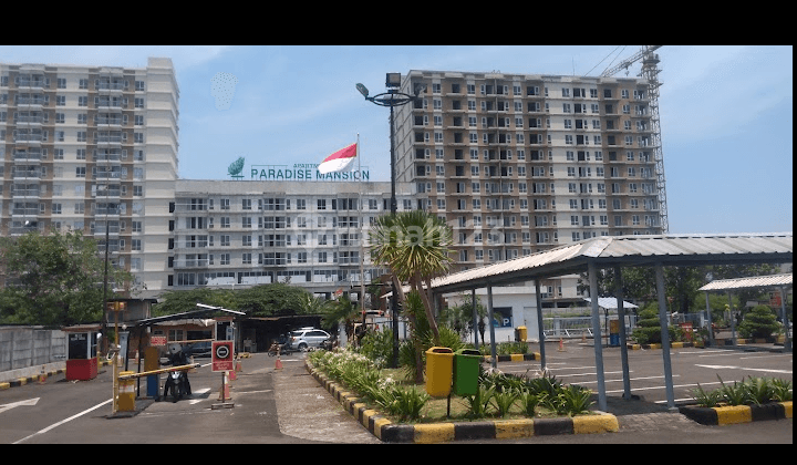 Apartemen Paradise Mansion murahsiap huni 1