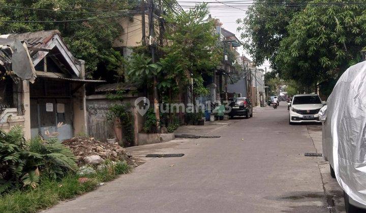 Tanah kav / Gudang menceng murah lokasi bagus 1