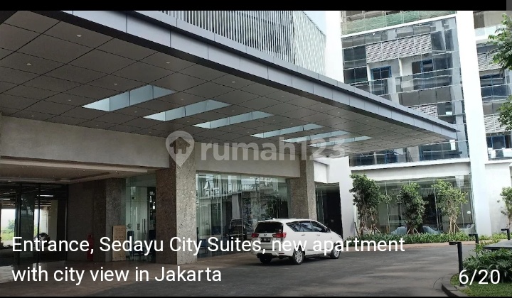 Apartemen Sedayu City Suites, klp Gading