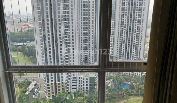 Apartemen Mansion Bougenville tower Emerald. Murah siap huni 1