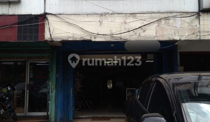 Ruko Pasar Baru Jakpus Lokasi Strategis 