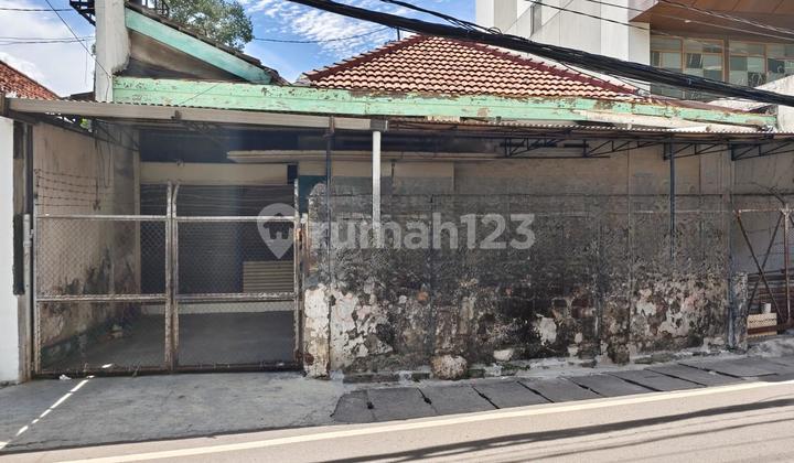 Rumah Komersil Kebon Kacang Tanah Abang Thamrin Hitung Tanah 2