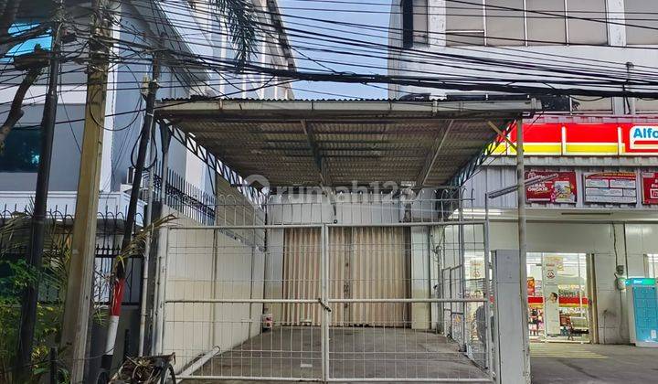 Ruko Gudang Jl Sunter Metro Raya Indokarya Akses Container 1