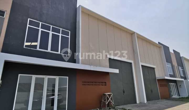 Gudang Laksana Business Park Office 2LT Passive Income
