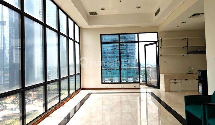 Apartemen Senopati Penthouse Semi Furnished Jual Murah 1