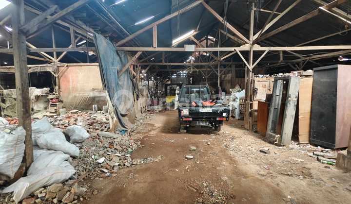 Gudang Hit Tanah Jl Banteng Kranji Tidak Akses Container 2