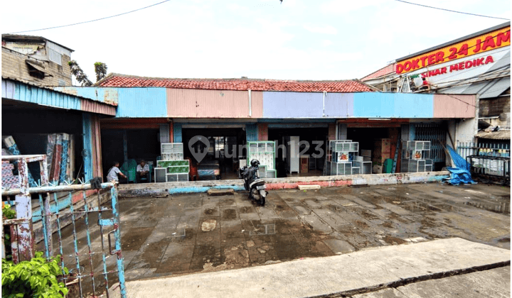 Dijual Jl Raya Jkt Bogor Dekat Pasar Induk Kramat Jati Dibawah Njop 1