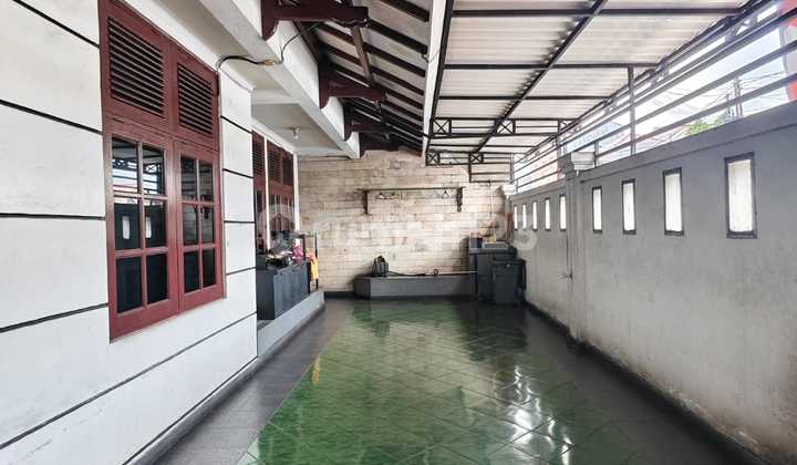 Rumah Cempaka Putih Barat Raya Lokasi Ramai Usaha 2