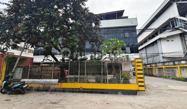 Gudang + Office Indokarya Sunter Akses Cont 40