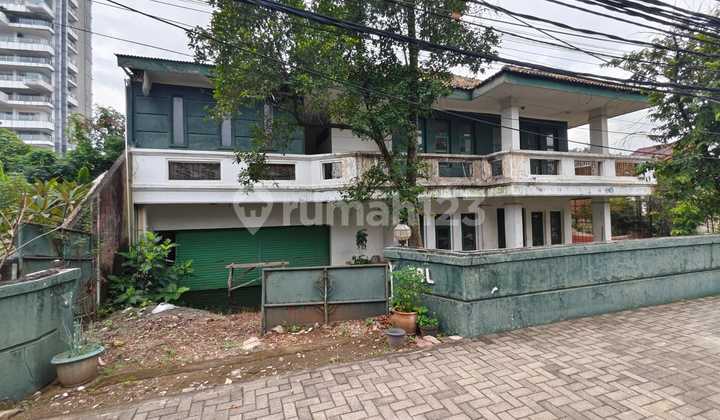 RUMAH TUA HOOK KEMANG SELATAN JUAL MURAH HIT TANAH