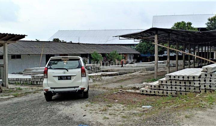 Pabrik Gudang Jl Cikande Raya Km 15 Akses Container 2