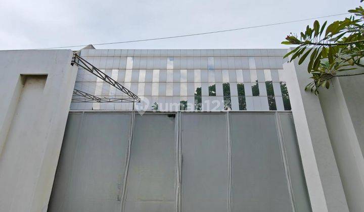 Gudang + Office Bisma Raya Sunter Akses Container  2