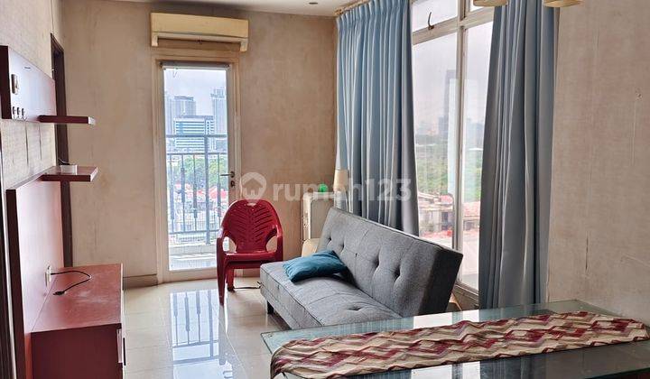 APARTEMEN SUNTER ICON 2BR HOOK SEMI FURNISHED 1