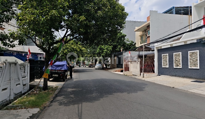 RUMAH 2LT SUNTER AGUNG PERMAI RAYA JALAN LUAS BS USAHA 2