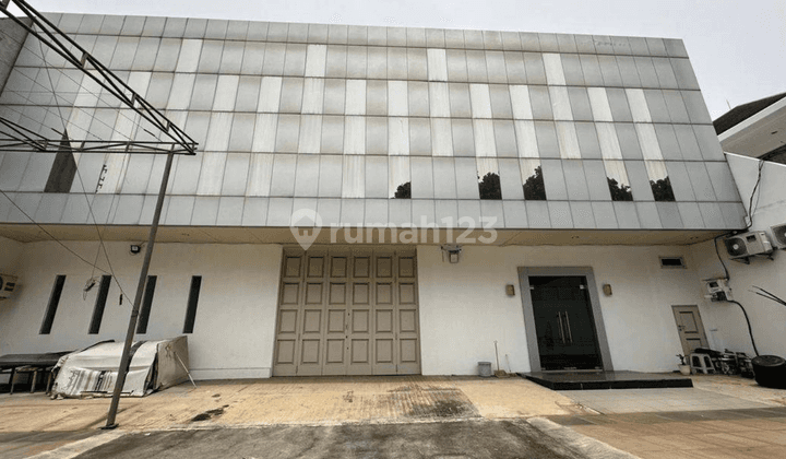 Gudang + Office Bisma Raya Sunter Akses Container  1