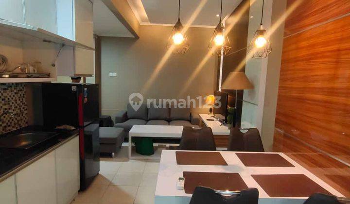 Apt Sudirman Park 2BR Furnished Passive Income  1