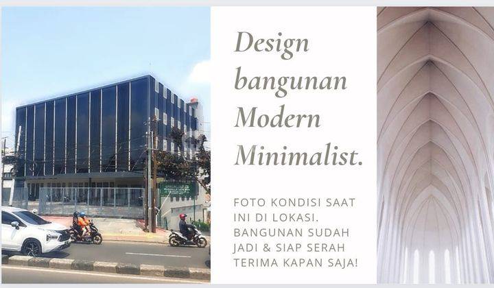 RUKAN PREMIUM THE CITADEL AT DEWI SARTIKA DENGAN FASILITAS OFFICE BUILDING 3