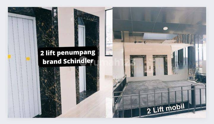 RUKAN PREMIUM THE CITADEL AT DEWI SARTIKA DENGAN FASILITAS OFFICE BUILDING 5
