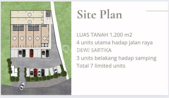 RUKAN PREMIUM THE CITADEL AT DEWI SARTIKA DENGAN FASILITAS OFFICE BUILDING 10