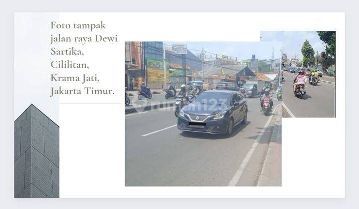 RUKAN PREMIUM THE CITADEL AT DEWI SARTIKA DENGAN FASILITAS OFFICE BUILDING 12