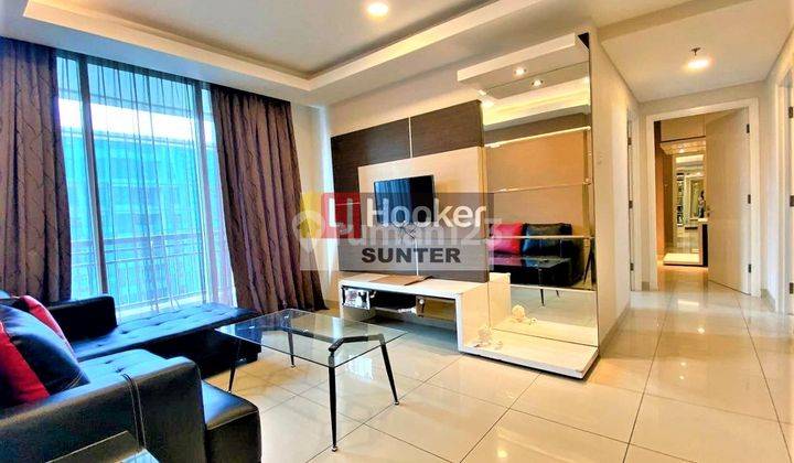 APARTEMEN CENTRAL PARK FULLY FURNISHED LANTAI TINGGI VIEW KOLAM 2