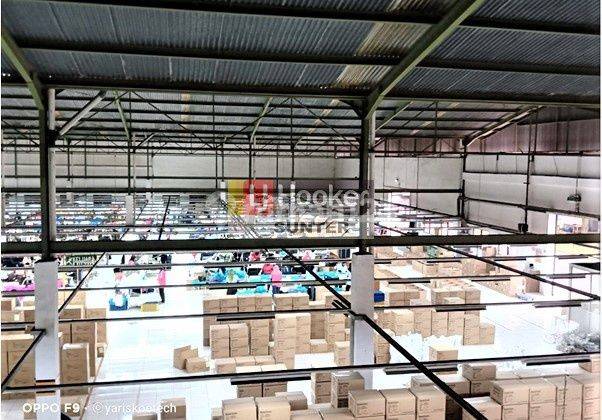 PABRIK GARMENT CITEUREUP BOGOR KONDISI RAPI DAN SIAP PAKAI 4