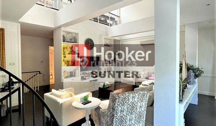 RUMAH SUNTER PARADISE 2 FULLY FURNISHED HADAP TAMAN JALAN LEBA 1