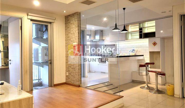 Apartemen Greenlake Sunter Unit Gandeng Furnished Hook 1