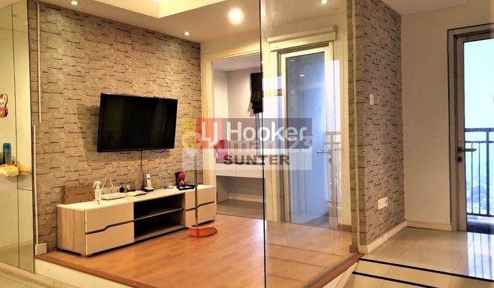 Apartemen Greenlake Sunter Unit Gandeng Furnished Hook 2