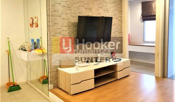 Apartemen Greenlake Sunter Unit Gandeng Furnished Hook 2