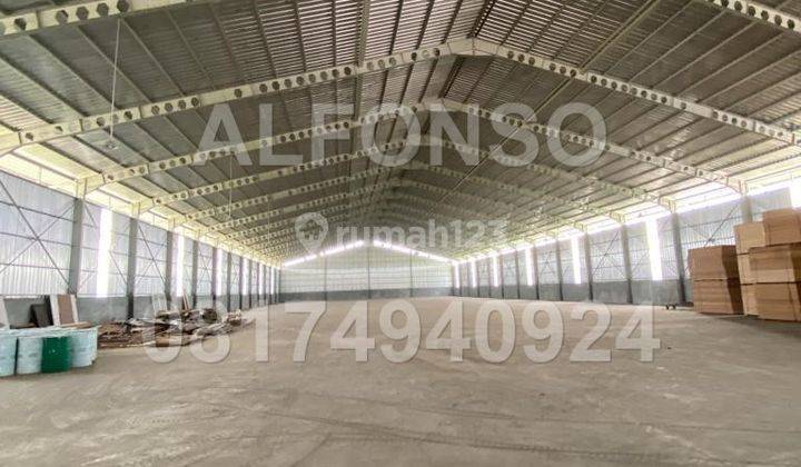Gudang + Office Serang Banten Akses Container 2